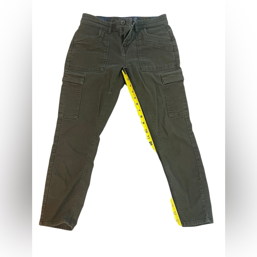 PrAna cropped cargo pants / trousers - Picture 2 of 7